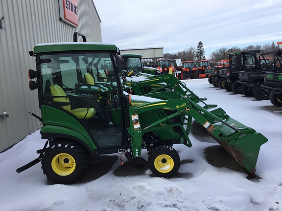 2019 John Deere 1025R Tractor Compact