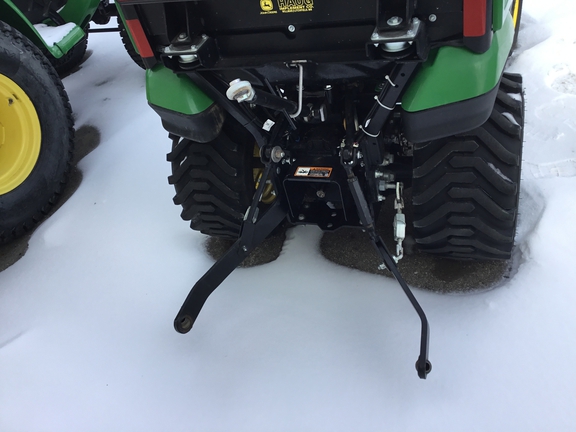 2019 John Deere 1025R Tractor Compact