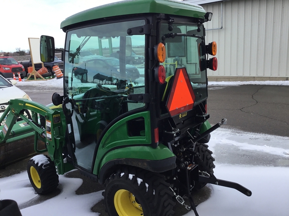 2019 John Deere 1025R Tractor Compact