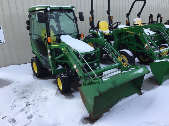 2019 John Deere 1025R Tractor Compact