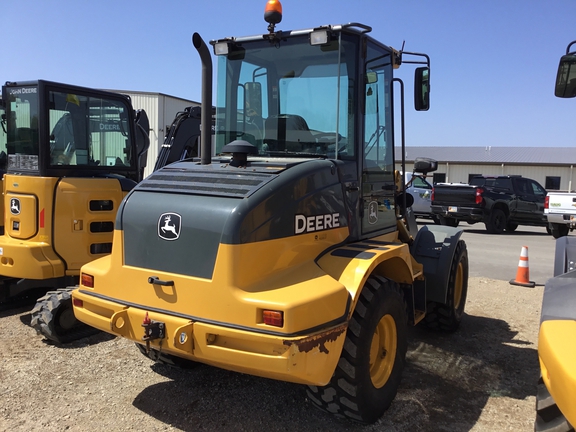 2017 John Deere 324K Compact Utility Loader