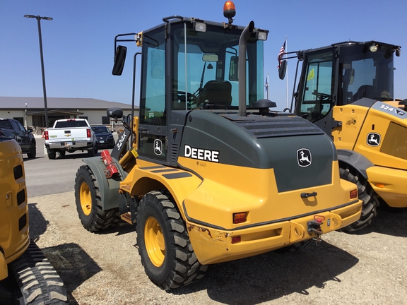 2017 John Deere 324K Compact Utility Loader