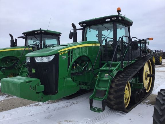 2012 John Deere 8360RT Tractor Rubber Track