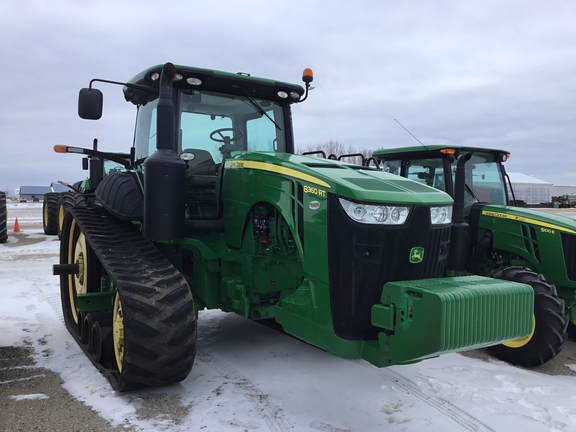 2012 John Deere 8360RT Tractor Rubber Track