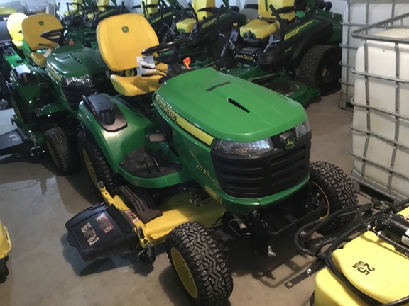 2020 John Deere X739 Garden Tractor