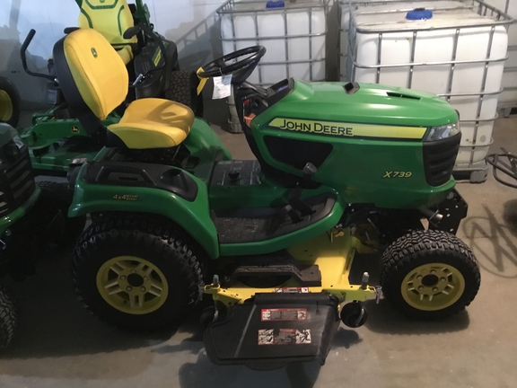 2020 John Deere X739 Garden Tractor