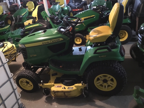 2020 John Deere X739 Garden Tractor