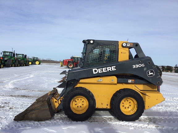 2020 John Deere 330G Skid Steer Loader