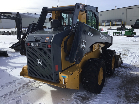 2020 John Deere 330G Skid Steer Loader