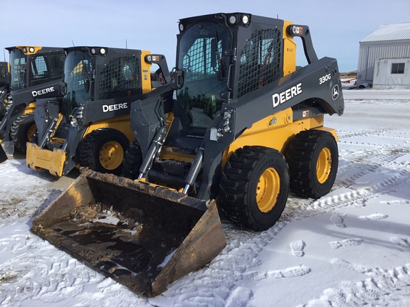 2020 John Deere 330G Skid Steer Loader