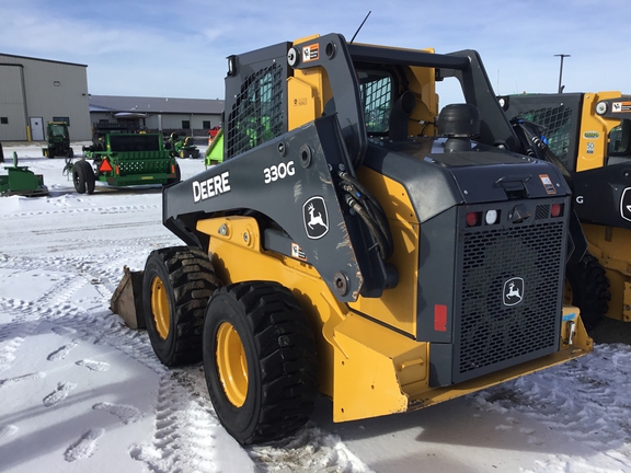 2020 John Deere 330G Skid Steer Loader