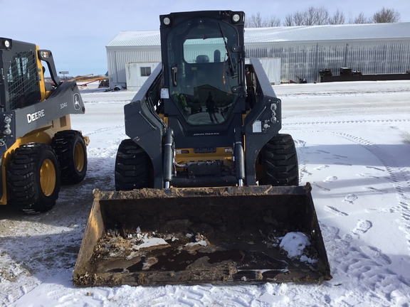 2020 John Deere 330G Skid Steer Loader