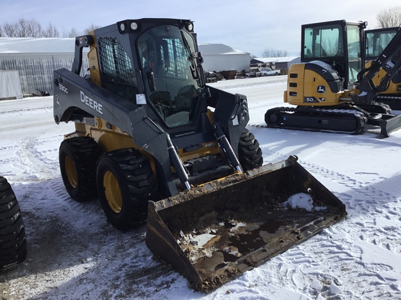 2020 John Deere 330G Skid Steer Loader