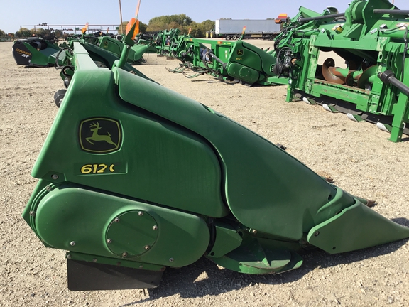 2009 John Deere 612C StalkMaster Header Corn Head