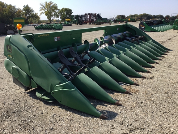 2009 John Deere 612C StalkMaster Header Corn Head