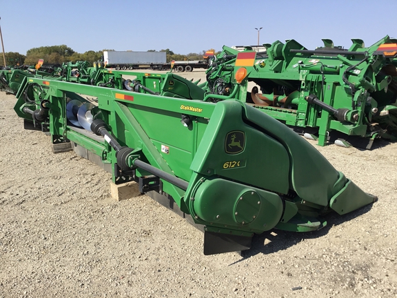 2009 John Deere 612C StalkMaster Header Corn Head