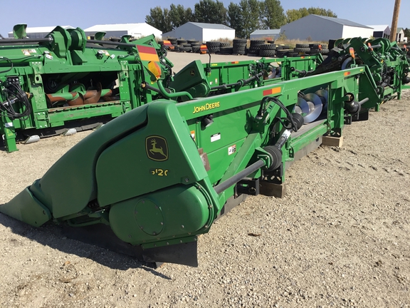 2009 John Deere 612C StalkMaster Header Corn Head