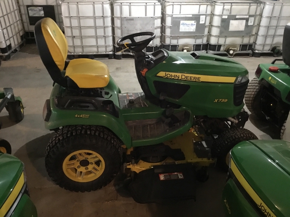 2022 John Deere X739 Garden Tractor