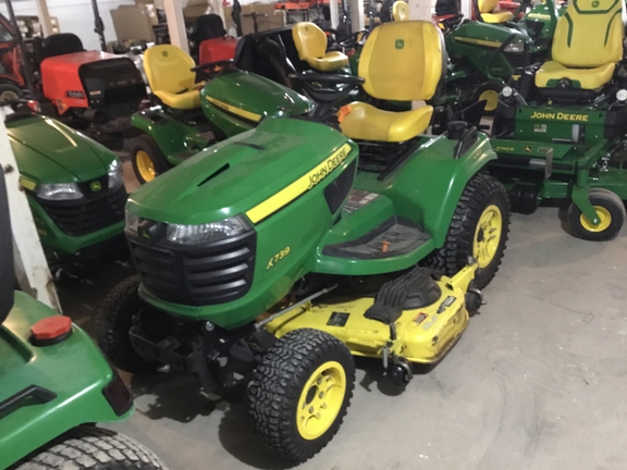 2022 John Deere X739 Garden Tractor