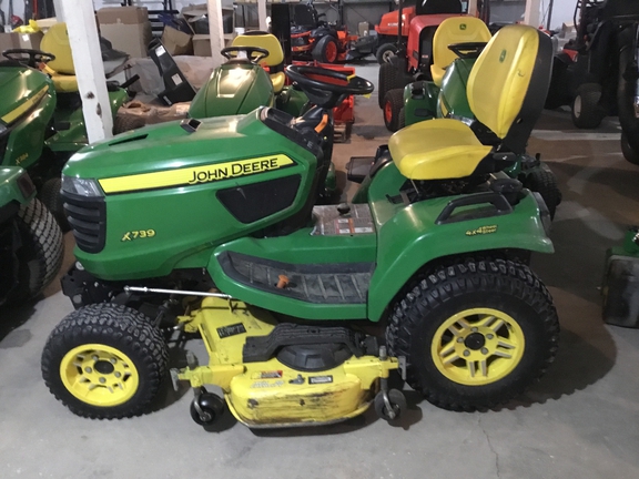 2022 John Deere X739 Garden Tractor