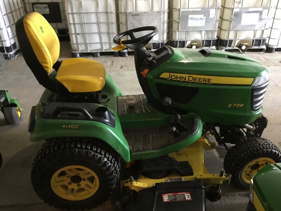 2022 John Deere X739 Garden Tractor