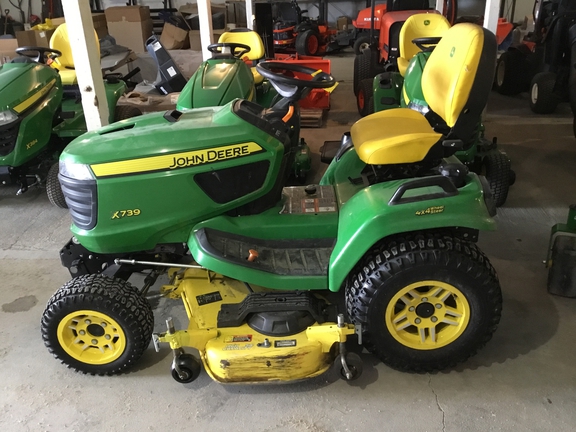 2022 John Deere X739 Garden Tractor