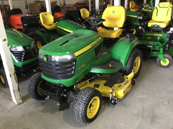 2022 John Deere X739 Garden Tractor