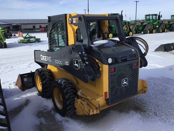 2019 John Deere 320G Skid Steer Loader