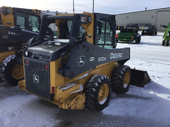 2019 John Deere 320G Skid Steer Loader