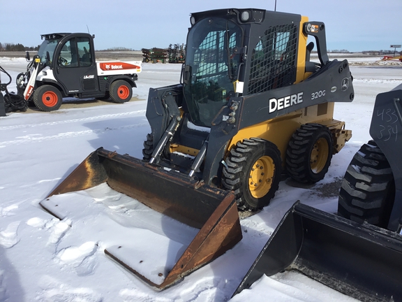 2019 John Deere 320G Skid Steer Loader