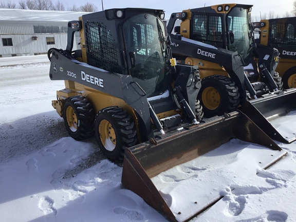 2019 John Deere 320G Skid Steer Loader