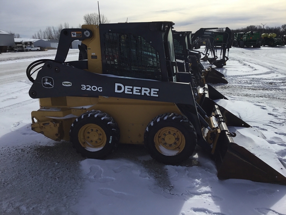 2019 John Deere 320G Skid Steer Loader