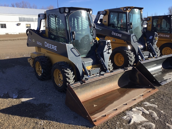 2019 John Deere 320G Skid Steer Loader