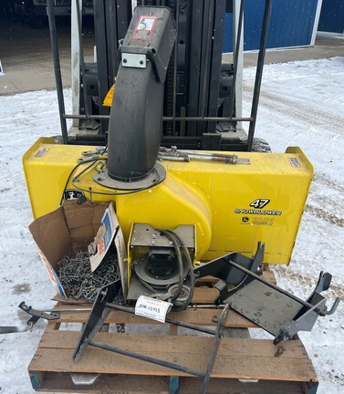 2016 John Deere 47SB Snow Blower