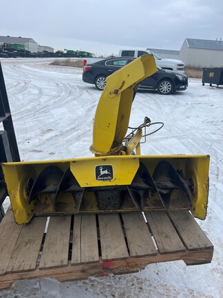 2002 John Deere 42" Snow Thrower Snow Blower