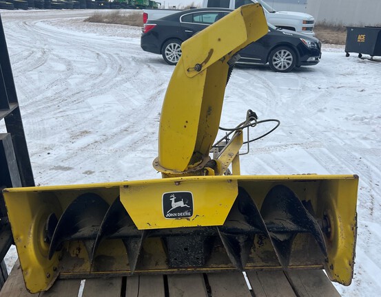 2002 John Deere 42" Snow Thrower Snow Blower