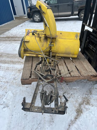 2002 John Deere 42" Snow Thrower Snow Blower