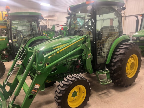 2021 John Deere 4066R Tractor Compact