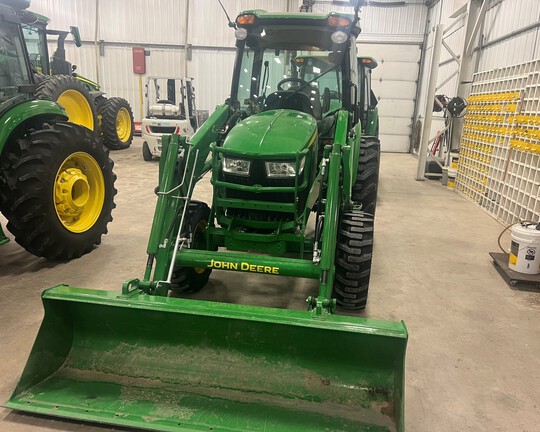 2021 John Deere 4066R Tractor Compact