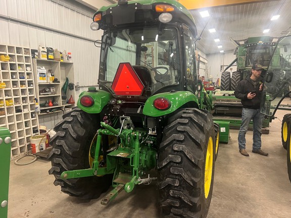 2021 John Deere 4066R Tractor Compact