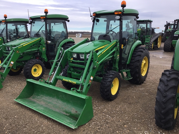 2021 John Deere 4066R Tractor Compact