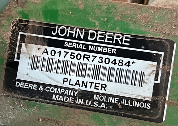 2009 John Deere 1750 Planter