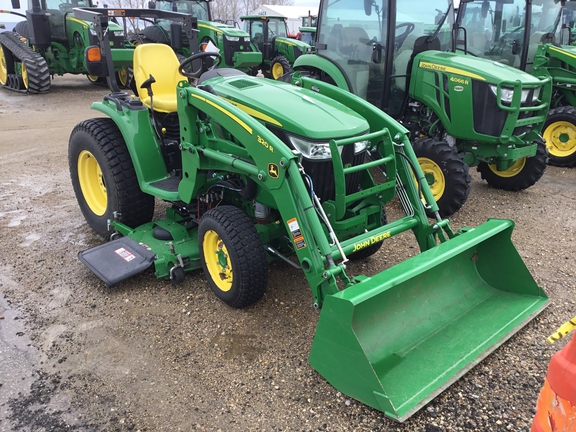 2019 John Deere 3046R Tractor Compact