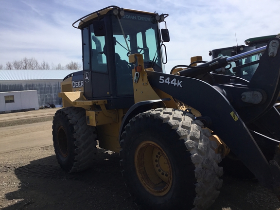2015 John Deere 544K Wheel Loader