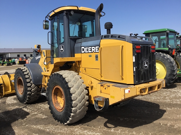 2015 John Deere 544K Wheel Loader