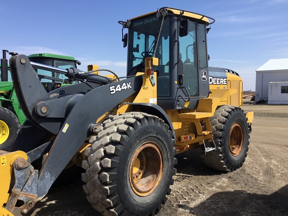 2015 John Deere 544K Wheel Loader
