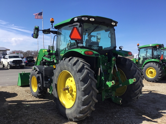 2022 John Deere 6R 130 Tractor