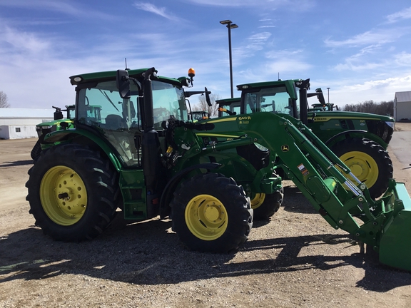 2022 John Deere 6R 130 Tractor