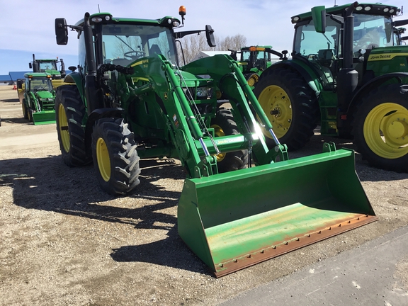 2022 John Deere 6R 130 Tractor