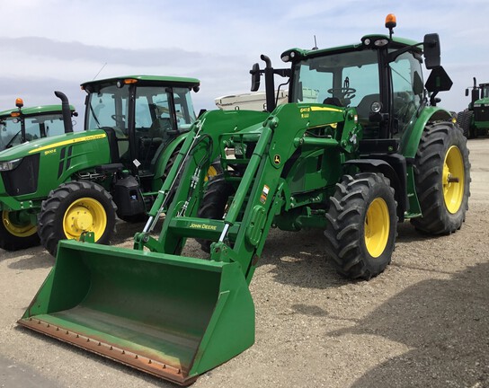 2022 John Deere 6R 130 Tractor